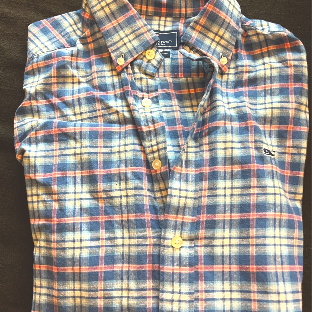 Men’s Vineyard Vines Slim Fit Whale Shirt- new, no tags